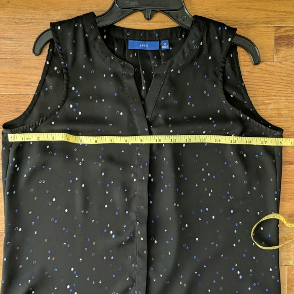 Apt 9 Sleeveless Top - Picture 8 of 8